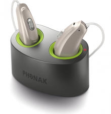 rechargable phonak audeo hearing aid sydney