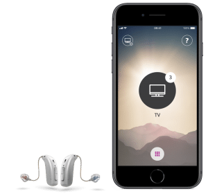 Opn S Hearing Aid Made For iPhone