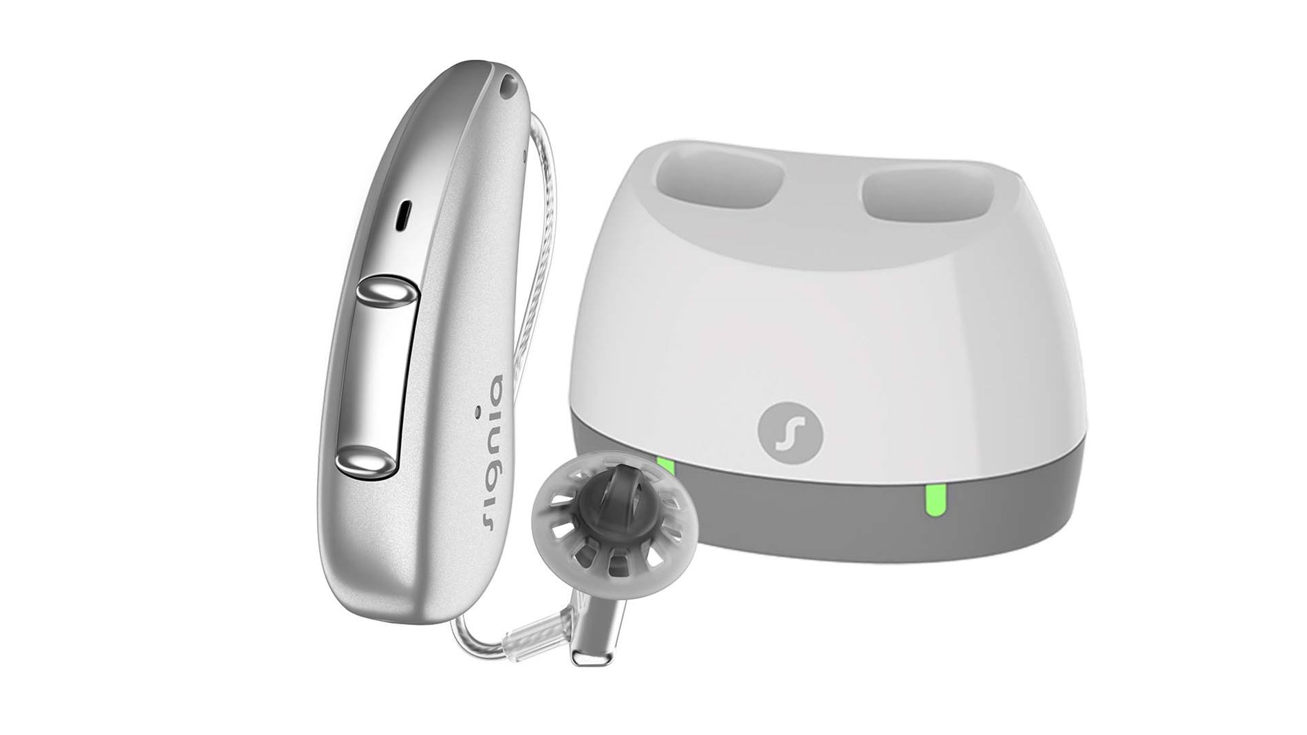 Rechargeable Signia AX Hearing Aids