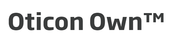 Oticon Own Hearing Aids Logo