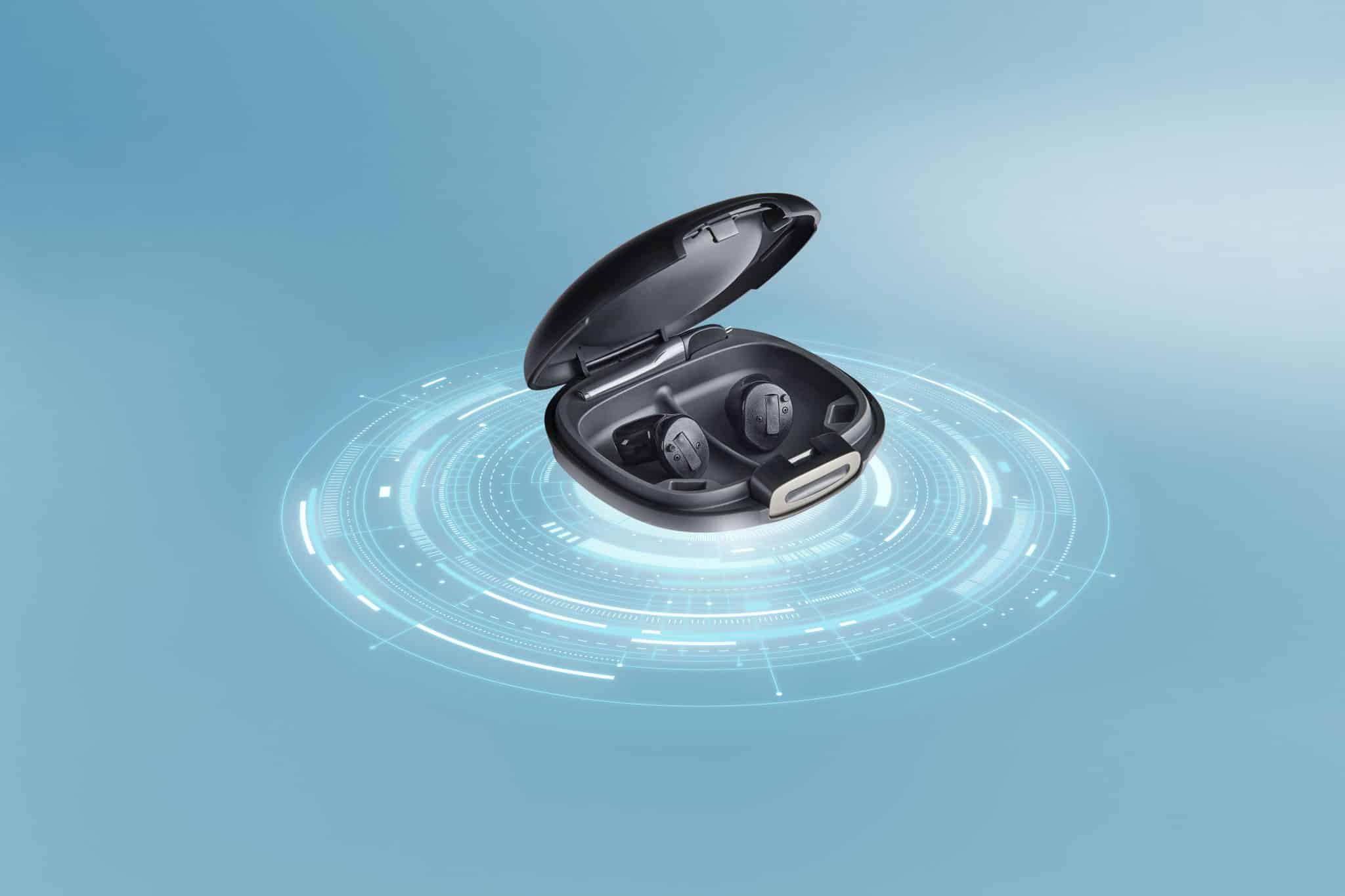 Oticon Own In Ear Hearing Aids