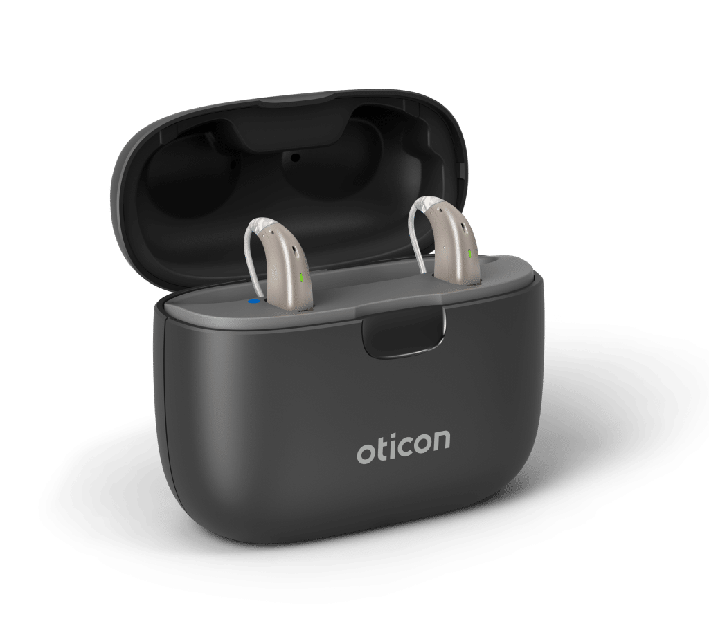 Oticon Real Rechargeable Hearing Aids